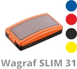 Pieczątka Wagraf SLIM 30 (38 x 12 mm)