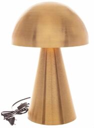 Lampa stołowa Mushroom Gold 48cm, 32 x 32