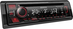 KENWOOD Odbiornik CD KDC-BT450DAB z wbudowanym radiem cyfrowym