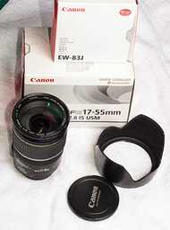 CANON Objectif EF-S 17-55mm f/2,8 IS USM