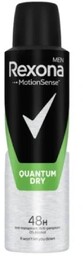 REXONA Spray Men Quantum Dry Antyperspirant, 150ml