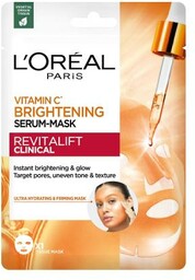 L''Oréal Paris Revitalift Clinical Vitamin C Brightening Serum-Mask