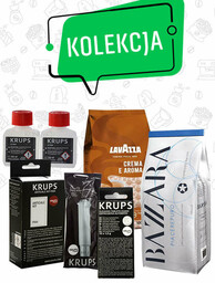 Kolekcja Krups - akcesoria + kawa