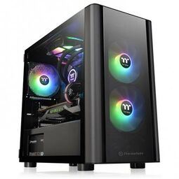 Thermaltake V150 Tempered Glass Czarny Obudowa