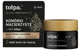 TOŁPA Black From Nature Lekki krem do twarzy