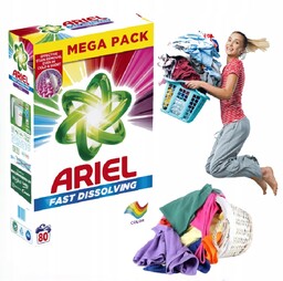 Proszek do prania kolorów tkanin kolorowych Ariel 4,4