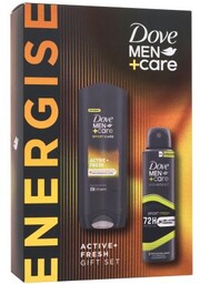 Dove Men + Care Energise zestaw antyperspirant Men