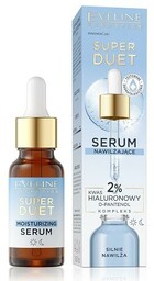 EVELINE Super Duet Serum nawilżające do twarzy Kwas