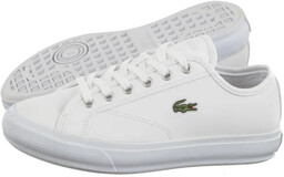 Sneakersy Lacoste Backcourt 224 2 CUJ Wht/Wht 748CUJ000121G