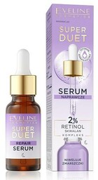 EVELINE Super Duet Serum naprawcze do twarzy 2%