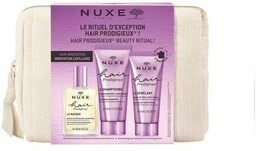 NUXE Hair Prodigieux Zestaw maska, 30ml + szampon,