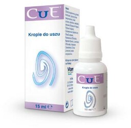 CUE Krople do uszu, 15ml >> 0zł za