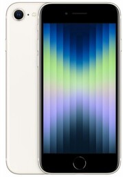 APPLE Smartfon iPhone SE 2022 64GB 5G Księżycowa