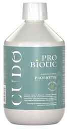 CUDO ProBiotic Probiotyk w płynie, 500ml