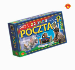 Poczta duża, gra edukacyjna, Alexanader