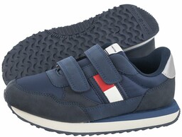 Buty Sportowe Tommy Hilfiger Flag Low Cut Velcro