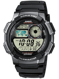 ZEGAREK MĘSKI CASIO AE-1000W 1BVDF (zd073g) - WORLD