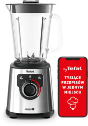 Koktajler, blender kielichowy TEFAL Perfektmix+ BL871D srebrny