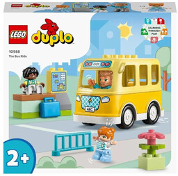 LEGO(R) DUPLO 10988 Przejażdżka autobusem