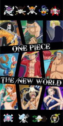 Ręcznik One Piece - Straw Hat Crew