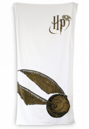 Ręcznik Harry Potter - Złoty Znicz
