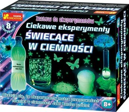 Ranok-creative CIEKAWE EKSPERYMENTY śWIECąCE W CIEMNOśCI