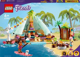 LEGO Friends, klocki, Luksusowy kemping na plaży, 41700