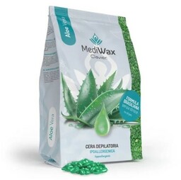 Clavier Mediwax Wosk do depilacji Aloe vera 1000g