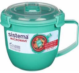 SISTEMA Lunch box Microwave 21141 Miętowy