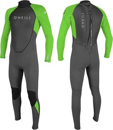 O''Neill Męski Reactor-2 3/2 Back Zip Full Wetsuit,