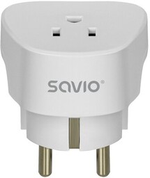 SAVIO Adapter podróżny AP-01 (Stany Zjednoczone - Europa)