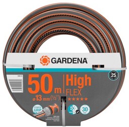 GARDENA Wąż ogrodowy spiralny Comfort HighFlex 1/2" 50m