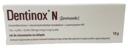 DENTINOX N Żel do stosowania na dziąsła, 10g