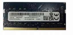 Pamięć so-DIMM DDR4 8GB 3200M Ramaxel PC4 laptopa