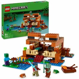 LEGO 21256 Minecraft Żabi domek Kubek gratis