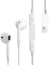 Słuchawki Apple EarPods MMTN2ZM/A ze złączem Lightning białe