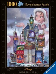 Ravensburger PUZZLE 1000 DISNEY KOLEKCJA BELLA