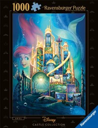 Ravensburger PUZZLE 1000 DISNEY KOLEKCJA ARIELKA