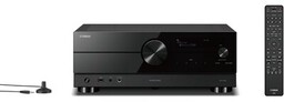 YAMAHA Amplituner MusicCast RX-A2A Czarny 7.2-kanałowy, 8K, Atmos