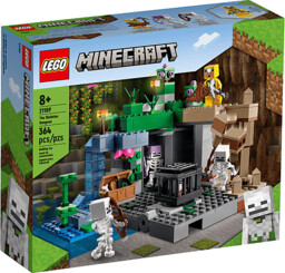 Klocki LEGO Minecraft - Lochy szkieletów 21189