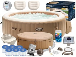 Zestaw Premium Dmuchane Ogrodowe Spa PureSpa Bubble Massage