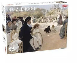 Puzzle 1000 Lexenbourg Gardens - Tactic