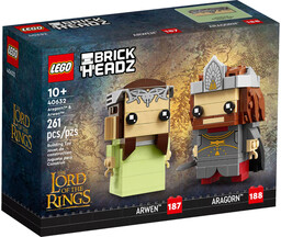 LEGO 40632 BrickHeadz Aragorn i Arwena