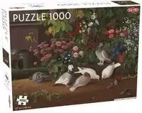 Flowers and Birds Puzzle 1000 - Tactic