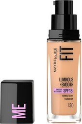 Maybelline Fit Me! Podkład rozświetlający Luminous&Smooth nr 130