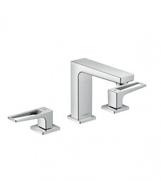 HANSGROHE 74514000 3-otworowa bateria umywalkowa110 z kompletem odpływowym