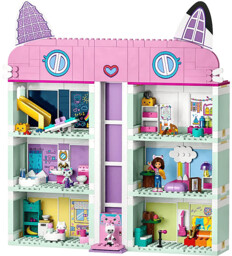 Klocki LEGO Gabby''s Dollhouse Koci domek Gabi (10788)