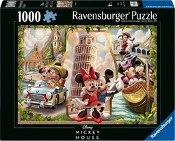 Ravensburger PUZZLE 1000 DISNEY CLASSICS WAKACJE MIKI