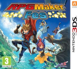 Gra RPG Maker Fes (Nintendo 3DS)