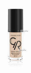 Golden Rose - Total Cover 2in1 Fundation &